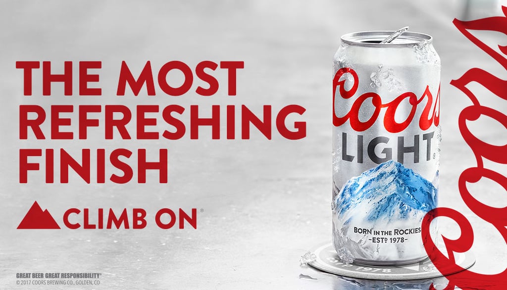 More From Coors Light: