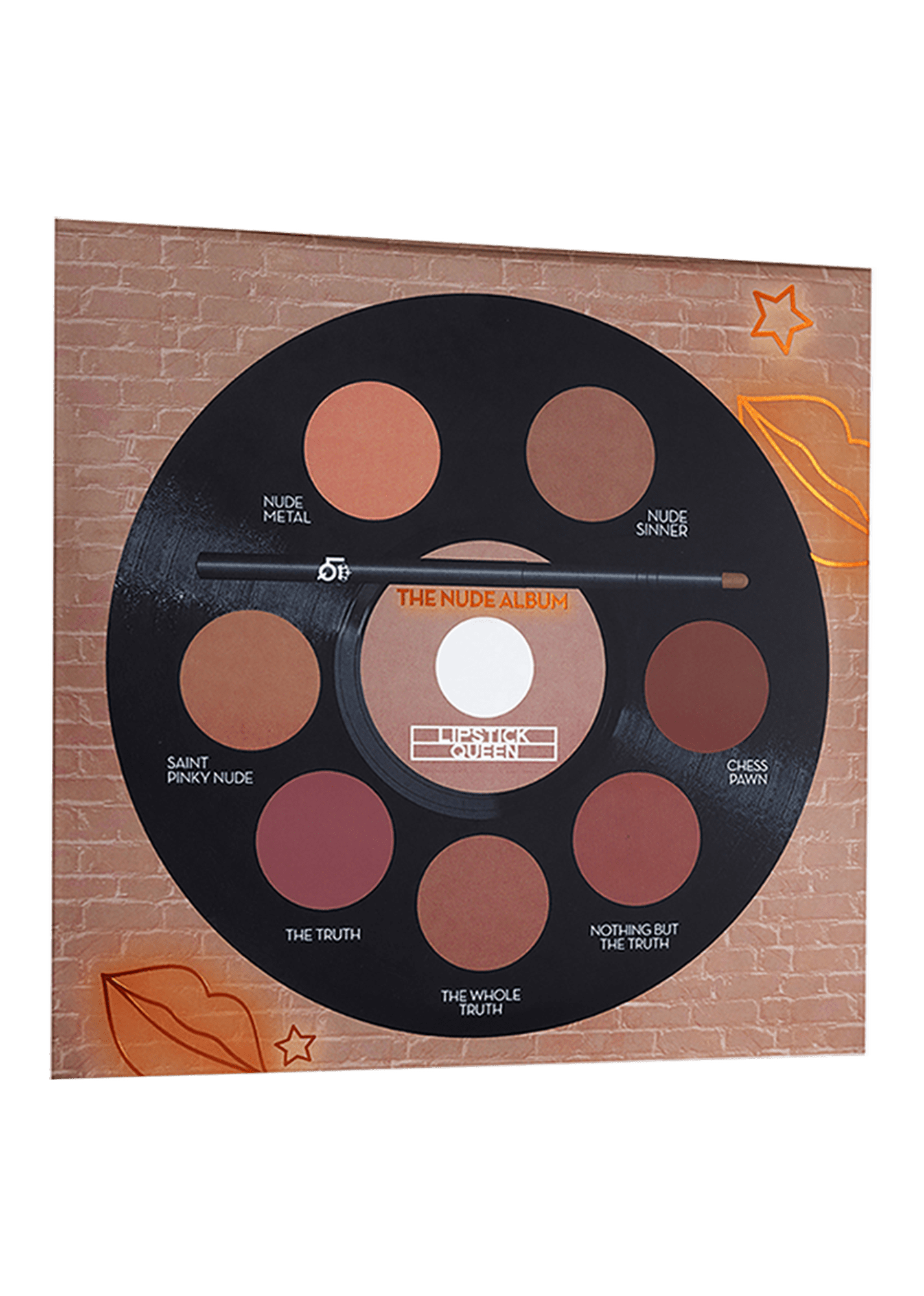 Lipstick Queen Nude Album Lipstick Palette POPSUGAR Beauty