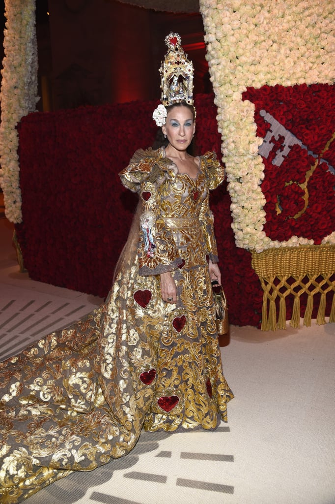 Sarah Jessica Parker's Eye Shadow at the Met Gala 2018