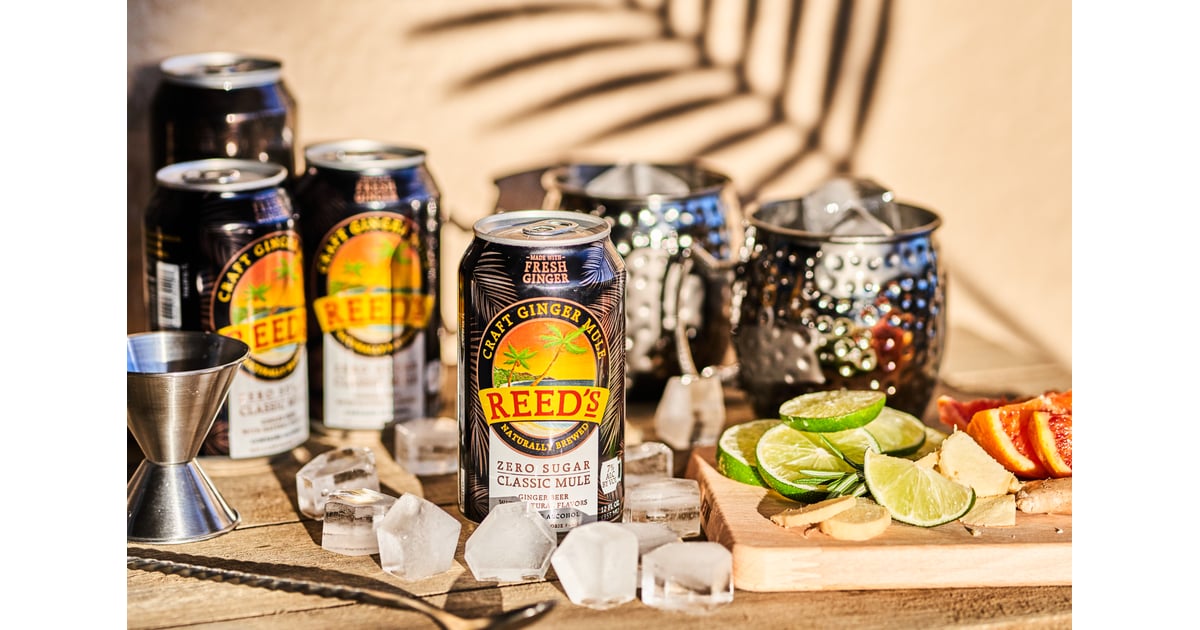 Reed's Just Released a Canned Moscow Mule With Zero Sugar POPSUGAR
