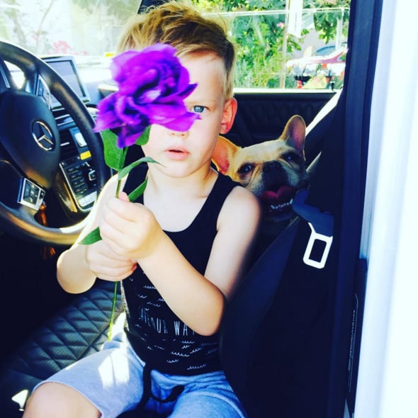 "Charmer(👦). And trouble(beau🐶)"