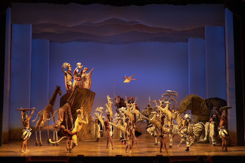 The Lion King on Broadway