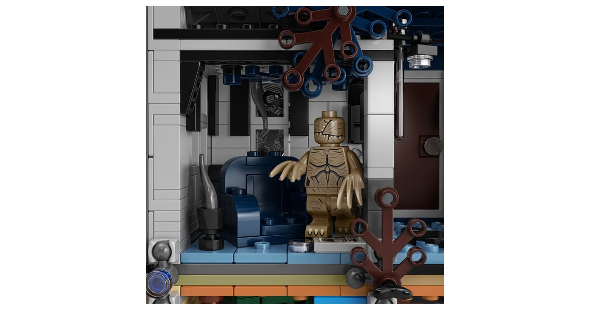 The Demogorgon in the Upside Down | Stranger Things Lego ...