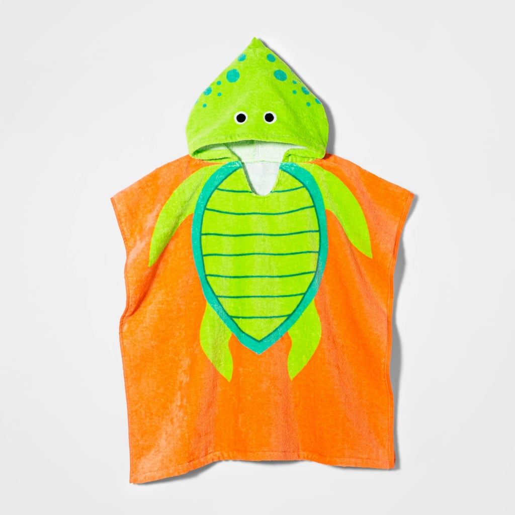 A Cute Cover-Up: Sun Squad Turtle Hooded Beach Towel