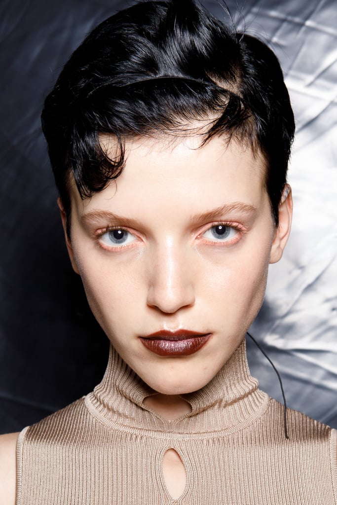 Contrasting Lids and Lips at Drome Spring 2022