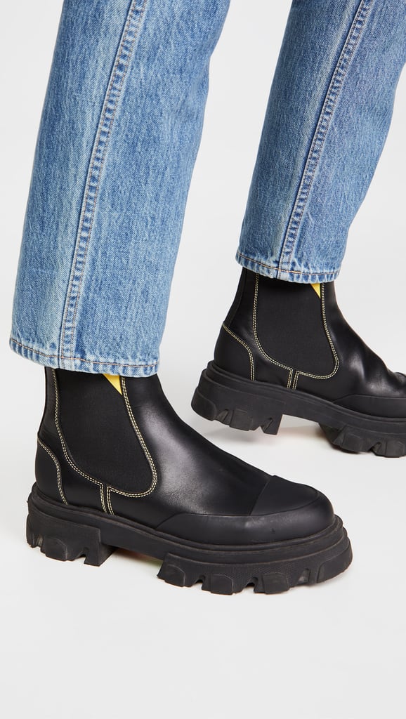 Ganni Low Chelsea Boots