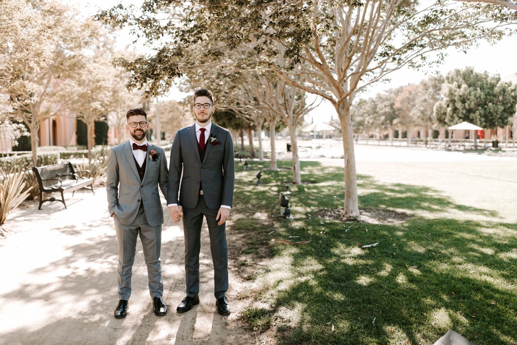 Modern-Industrial Fall Wedding in San Diego