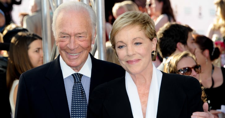 Julie Andrews Pays Tribute to Christopher Plummer ...