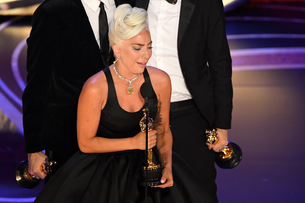 Lady Gaga "Shallow" Acceptance Speech at 2019 Oscars Video