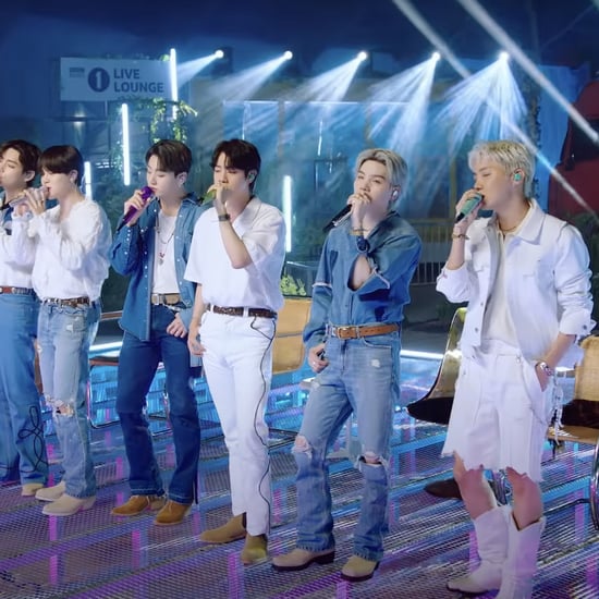 BTS's Radio 1 Live Lounge Debut Didn't Disappoint