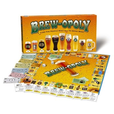 Late For the Sky Brew-Opoly Board Game