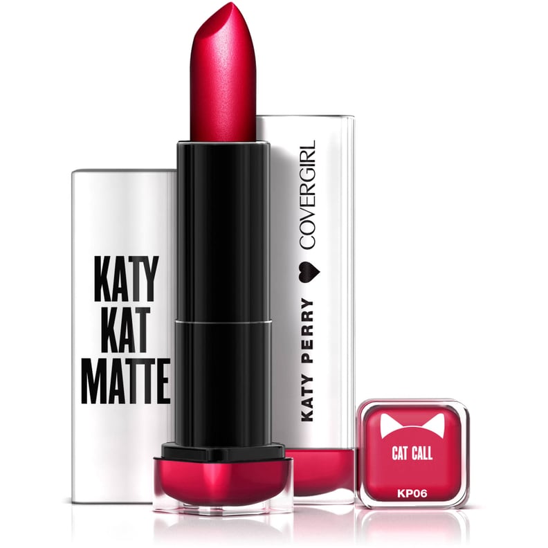 CoverGirl Katy Kat Matte Lipstick in Crimson Kat