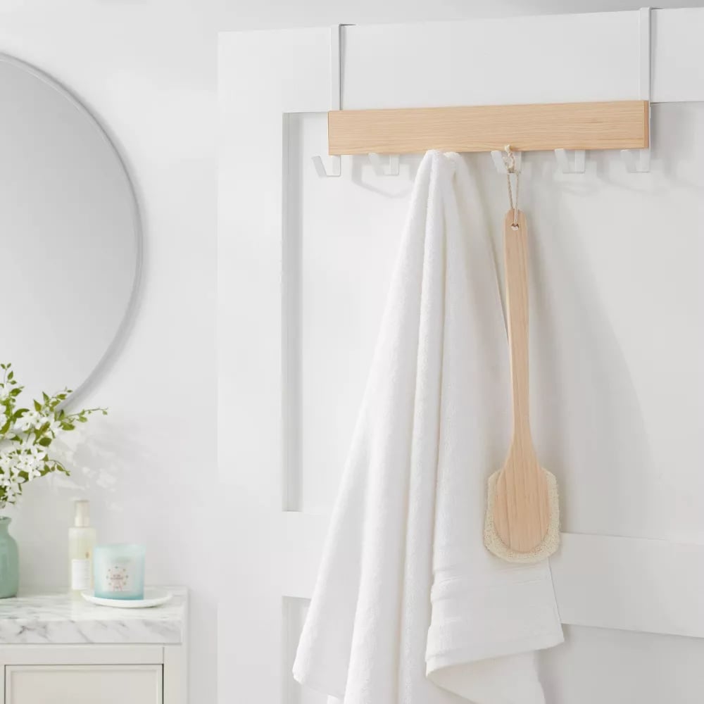 An Over-the-Door Hook Organizer