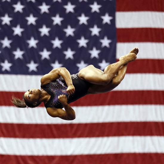 Simone Biles US Gymnastics Championships All-Around Title