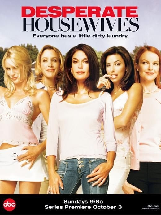 <b>Desperate Housewives</b> became a national addiction.