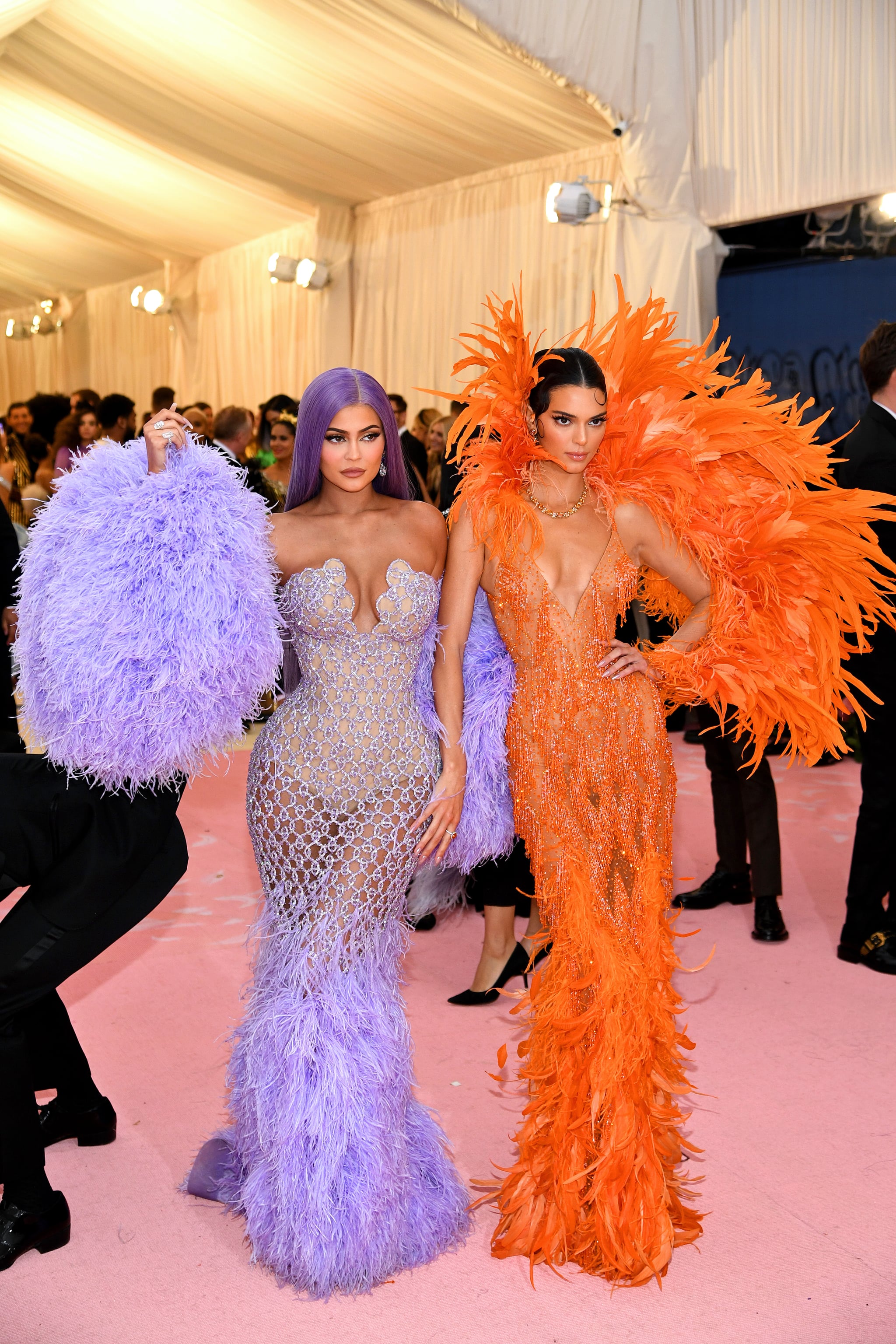 Kylie And Kendall Jenner At The 2019 Met Gala These Met