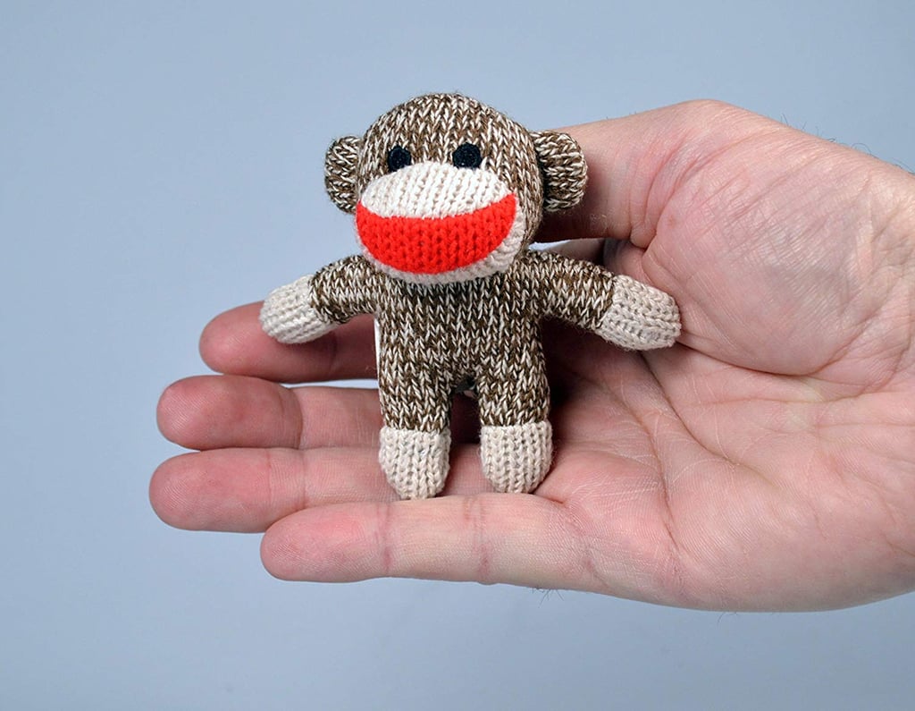 World's Smallest Sock Monkey