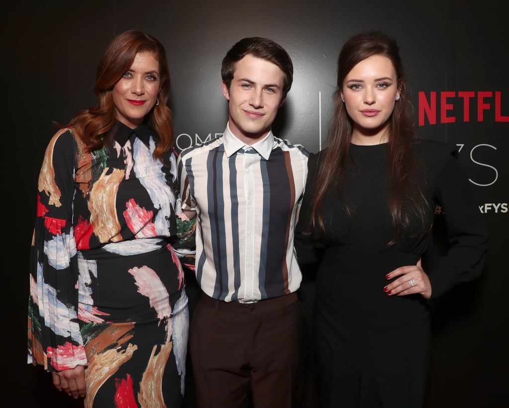 Dylan Minnette and Katherine Langford at FYC Event June 2017