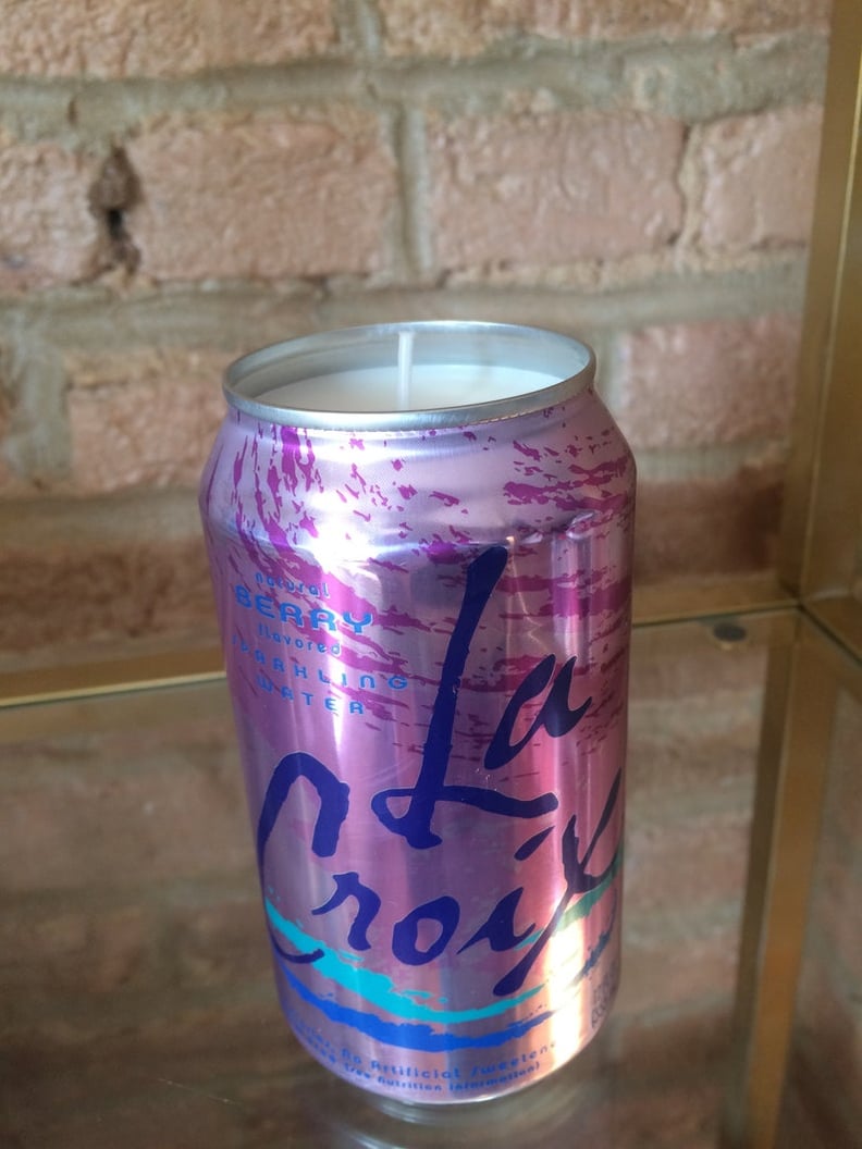 Berry LaCroix Soy Candle