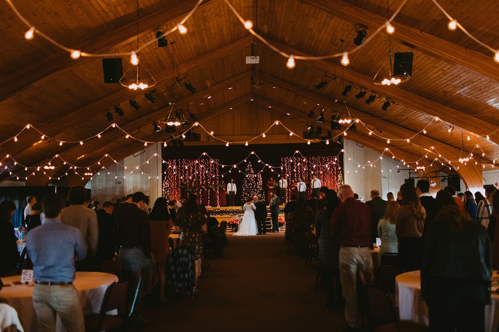 Quirky Christmas Wedding