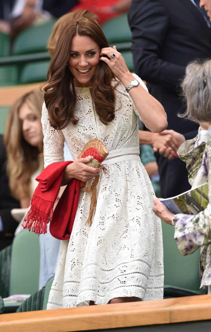 2014 | Kate Middleton's Wimbledon Outfits | POPSUGAR Fashion Photo 8