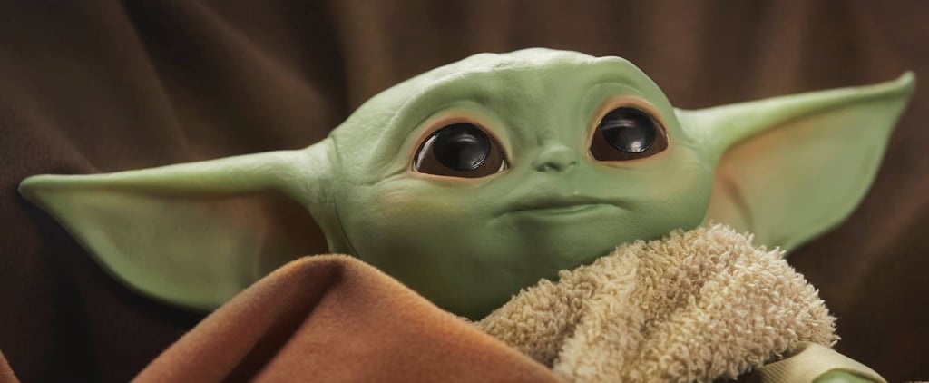 Hasbro The Child Baby Yoda Talking Plush | The Mandalorian