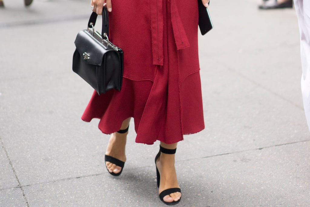 Day 5 | Street Style Shoes and Bags at Fashion Week Spring 2017 ...