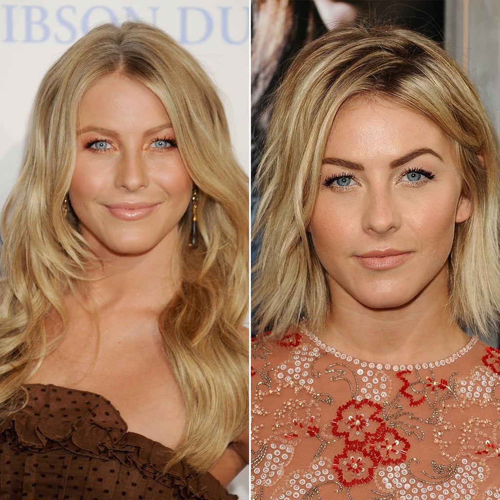 Julianne Hough Celebrities With Short And Long Hair POPSUGAR