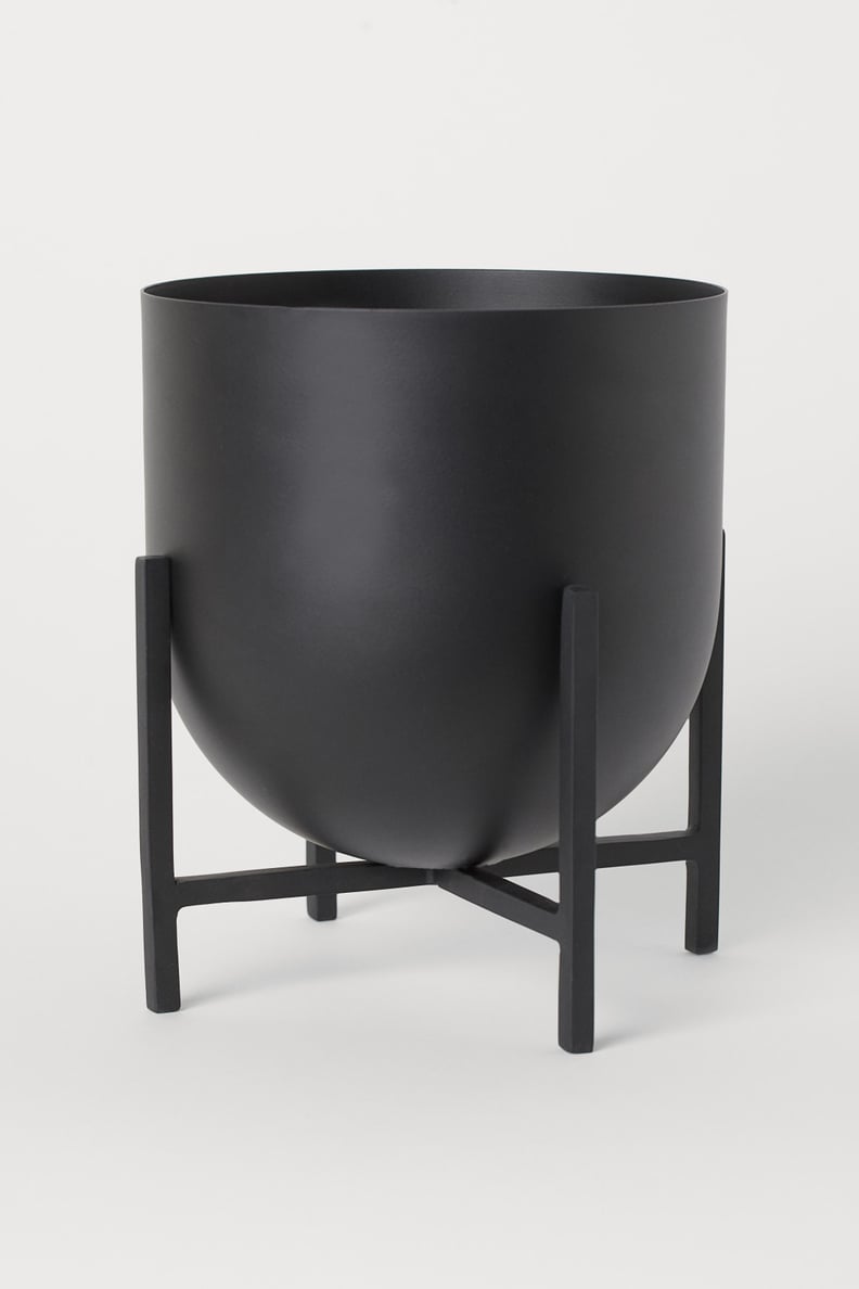 H&M Plant Pot on Pedestal