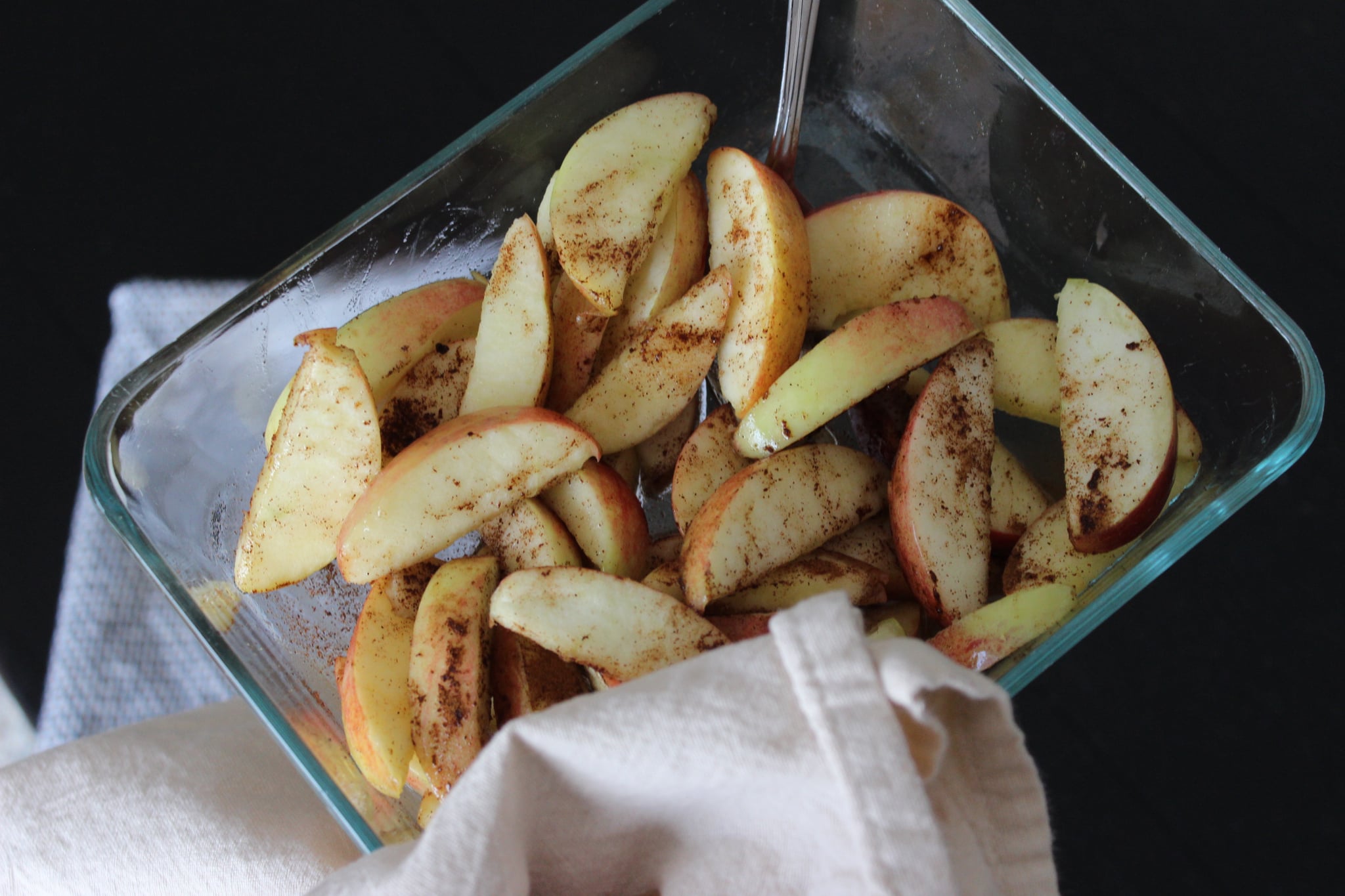 Healthy Cinnamon Baked Apple Recipe Popsugar Fitness Uk