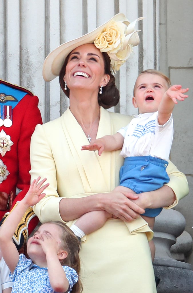 Royal Family at Trooping the Colour 2019 Pictures