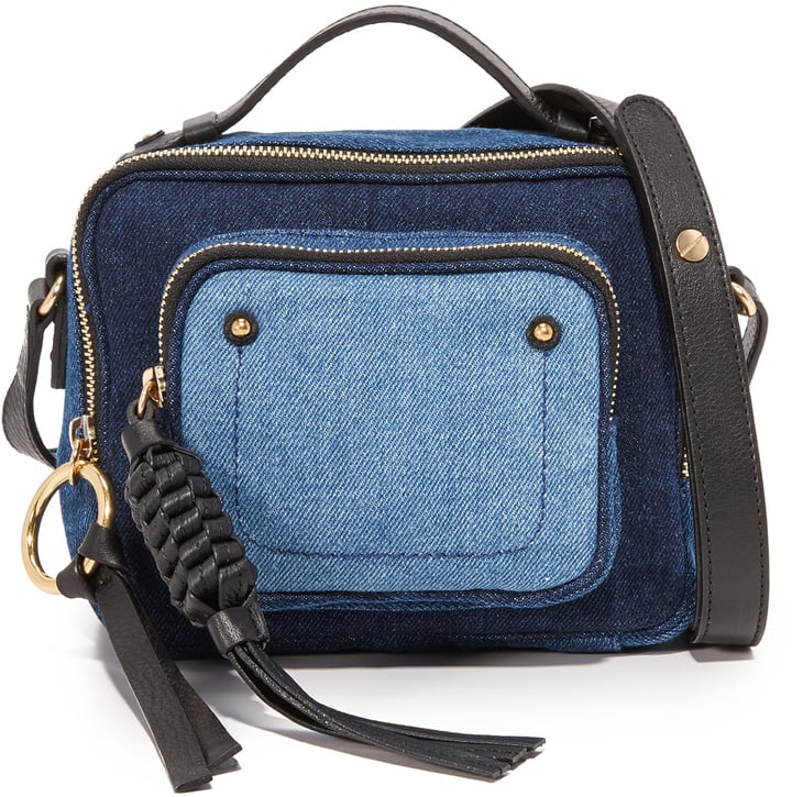 See by Chloé's Pattie denim camera bag ($330) will go with everything in your closet.