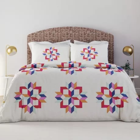 Patchwork Medallion Twin/Twin XL Quilt Set