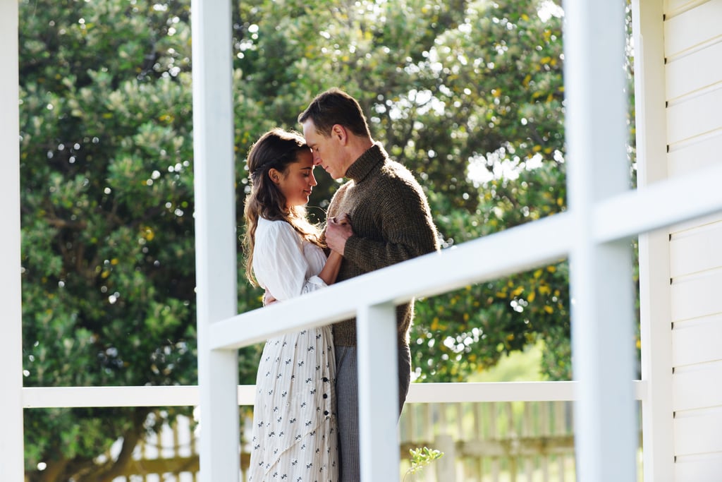 Michael Fassbender and Alicia Vikander Pictures