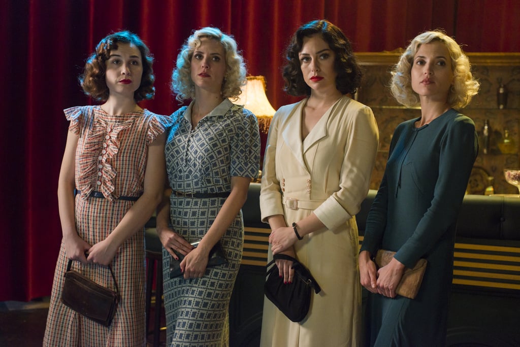 Cable Girls, Season 4