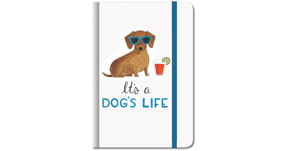 Punch Studio Dachshund Journal (13) Pretty Journals Under 25