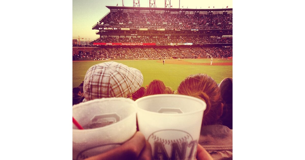 Go to a baseball game. Date Ideas For Spring POPSUGAR Love & Sex