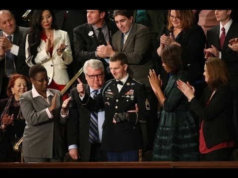 State of the Union 2014 Address: Obama on Army Ranger Cory Remsburg | The New York Times