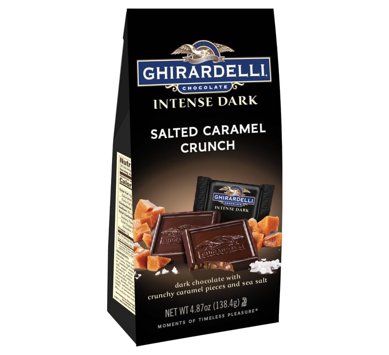 Ghirardelli Salted Caramel Crunch Intense Dark Chocolate
