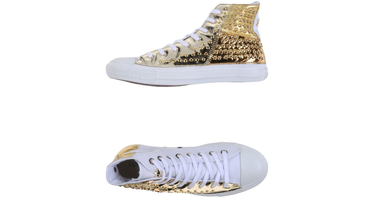 Converse Limited Edition Sneakers ($385) | Comfortable Wedding Shoes ...