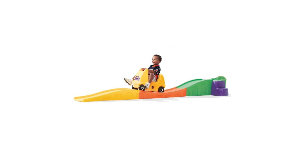 step 2 lightning mcqueen roller coaster