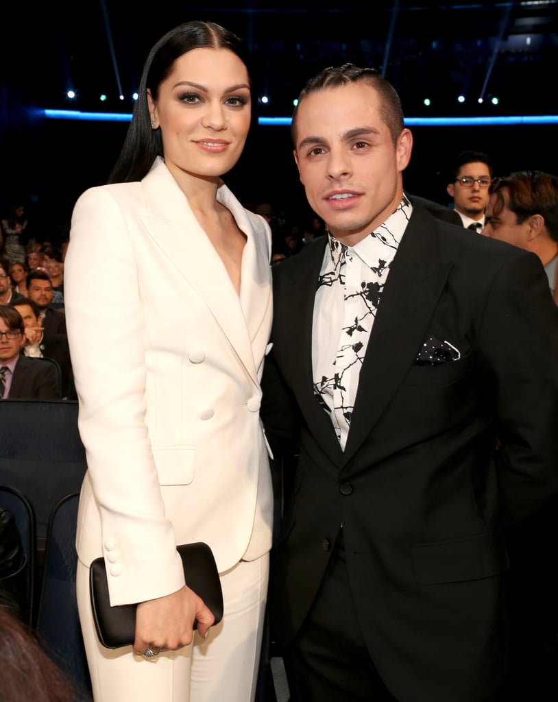 Jessie J and Casper Smart