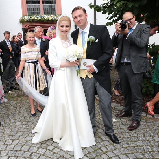 Franziska Balzer's Wedding Dress