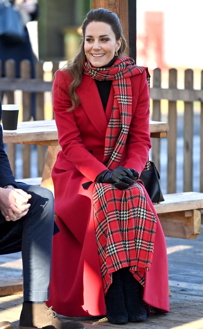 See Kate Middleton's Festive Royal Train Tour Outfits 2020 | POPSUGAR ...