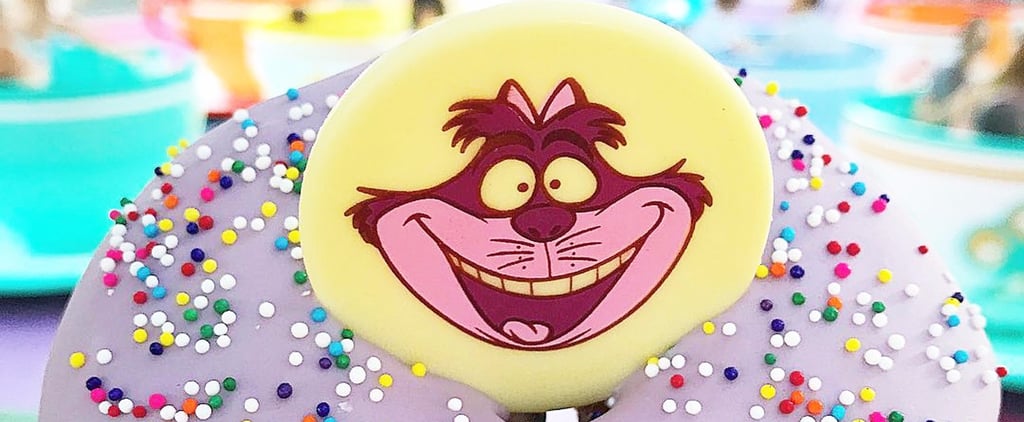 Cheshire Cat Doughnut at Disneyland