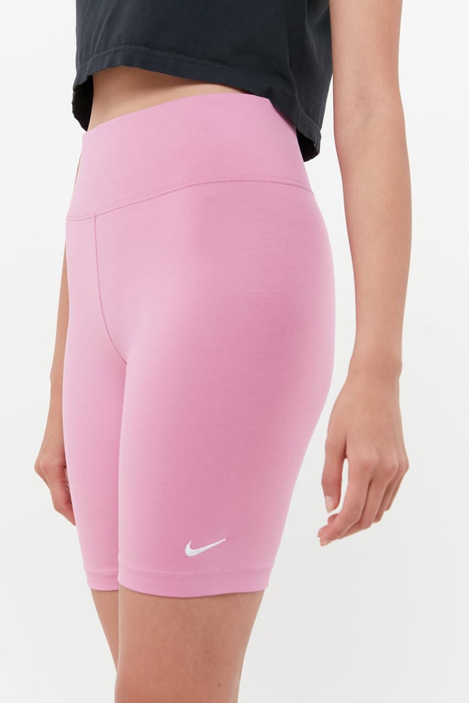 nike pink bike shorts