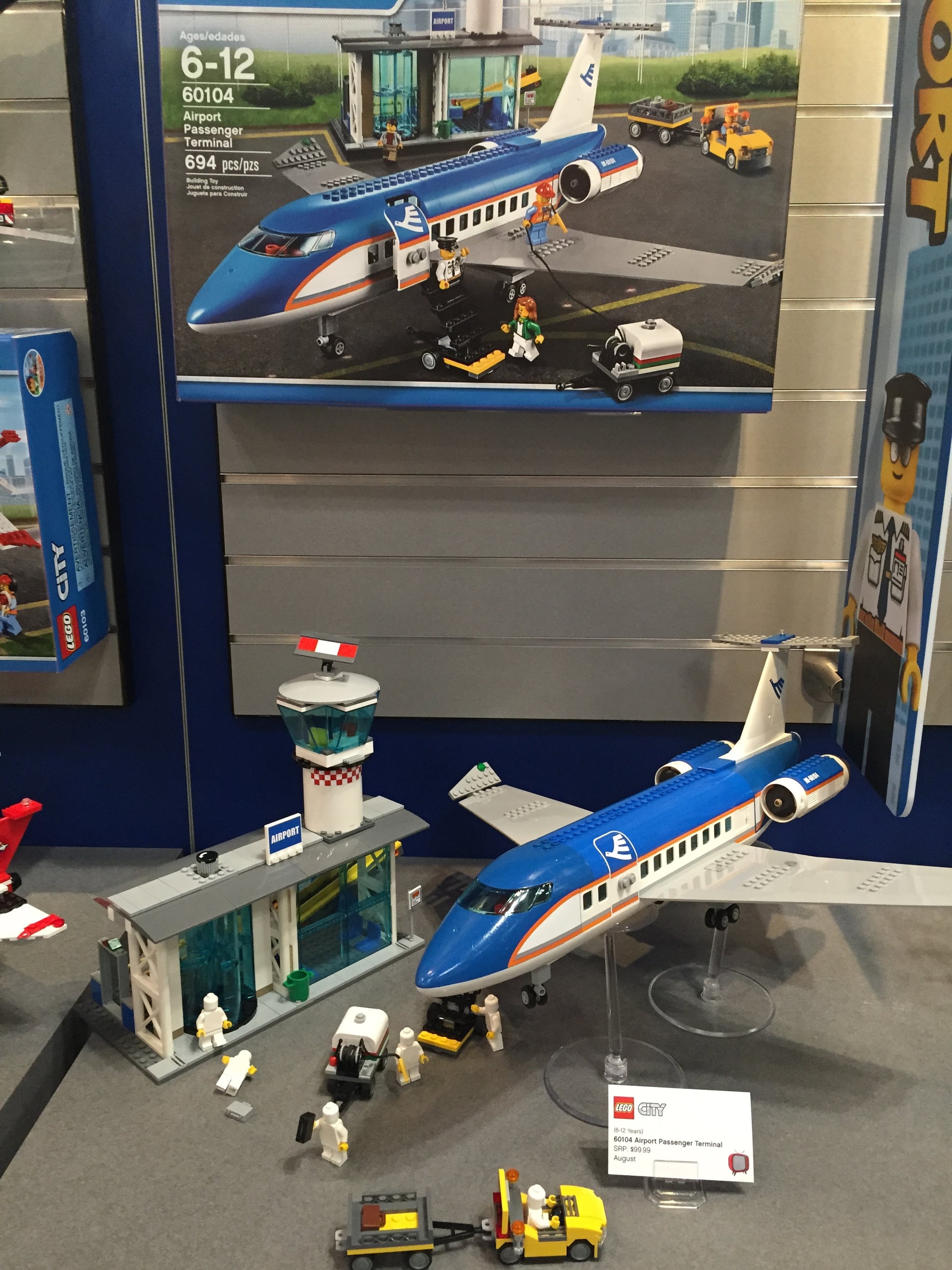 Lego City Passenger Terminal | These Are the 34 Lego Sets That Your Kids to Want This Year | POPSUGAR Photo 12
