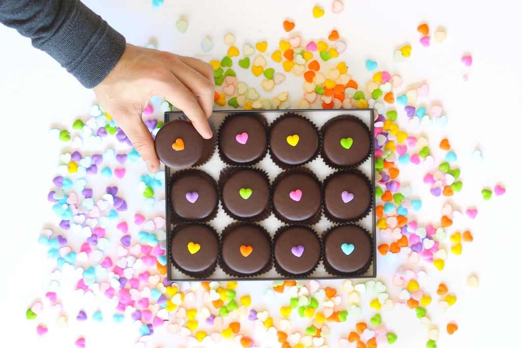 Compartés Chocolate Dipped Oreos Hearts ($50)