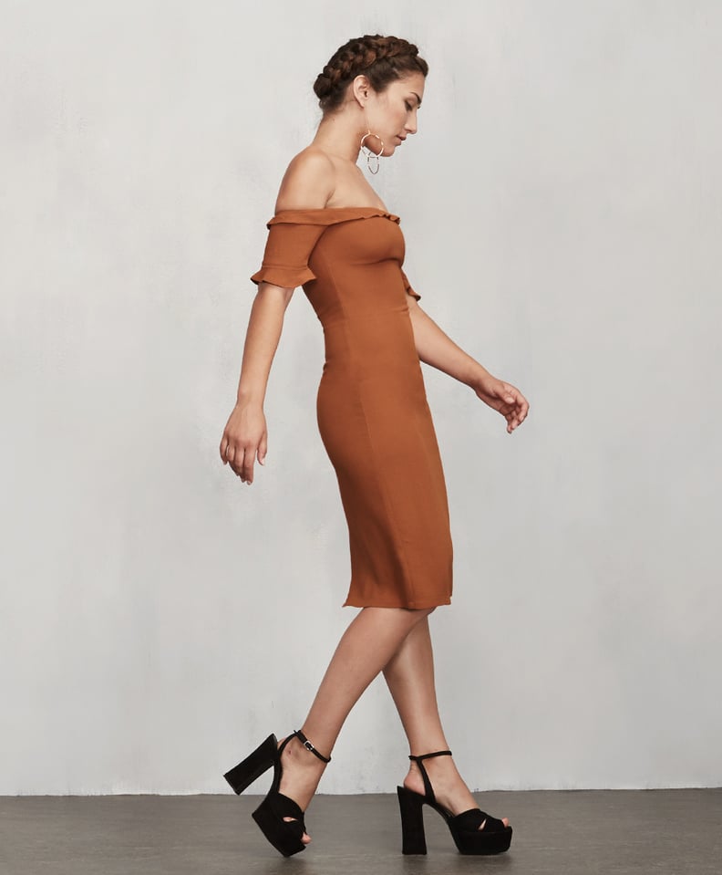 A Tight-Fitting Dress You Can Wear to Dinner and Drinks