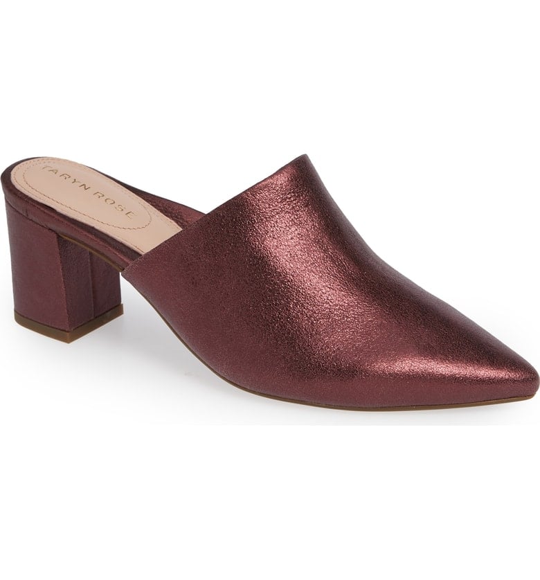 Taryn Rose Madisson Pointy Toe Mules